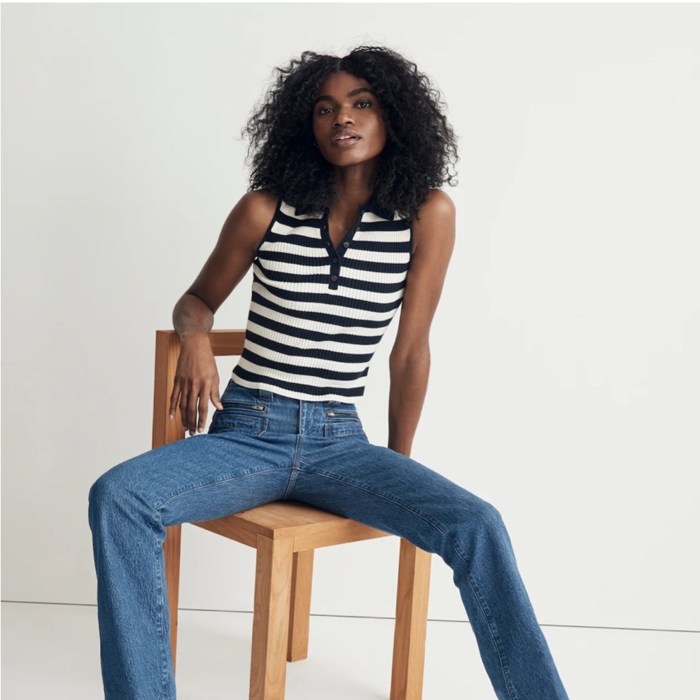 Owen polo sweater